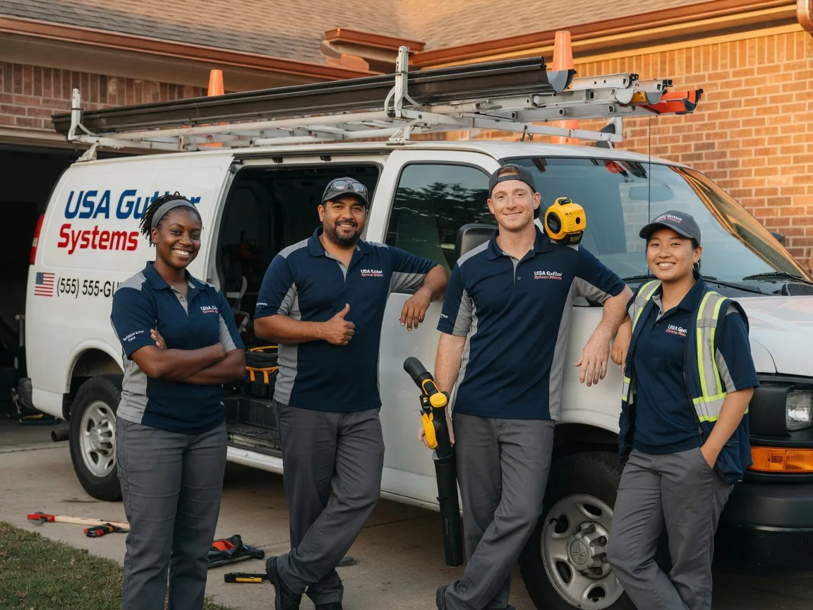 Gutter Installation company in Gillett, TX