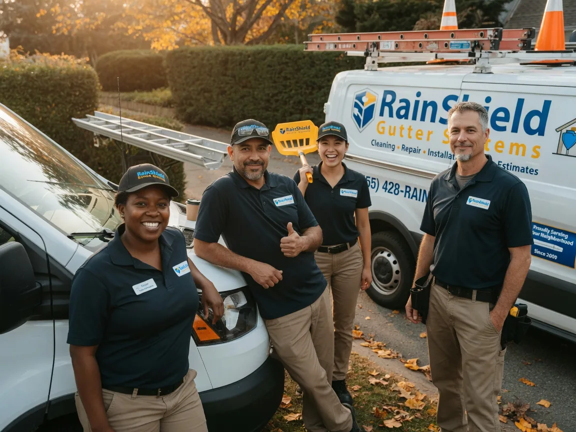 Gutter Installation company in Gillett, TX
