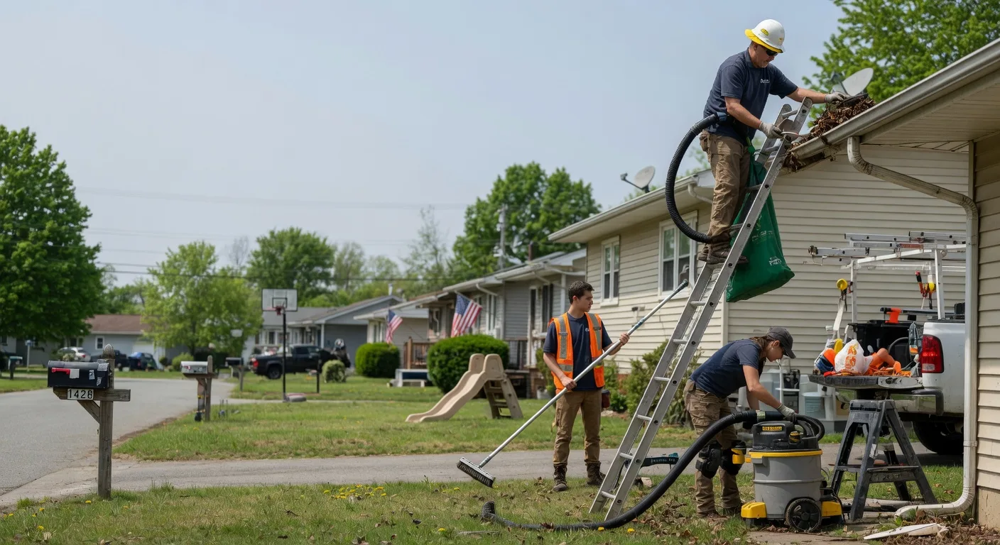 Gutter Installation in Gillett, TX near me